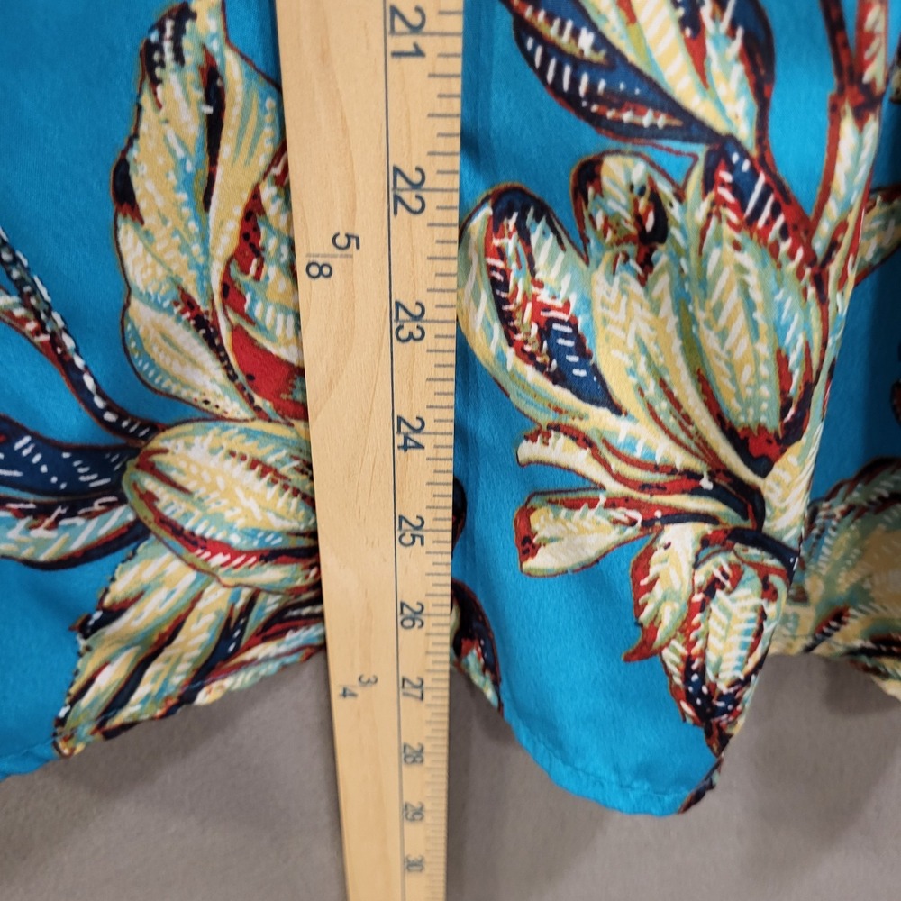 Band Of The Free Strapless Babydoll Dress Women's Size Medium Colorful Floral - Picture 7 of 7